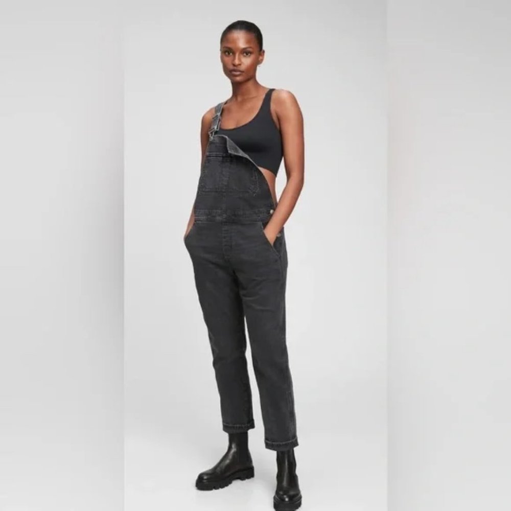 Gap Slouchy Overalls Sz S